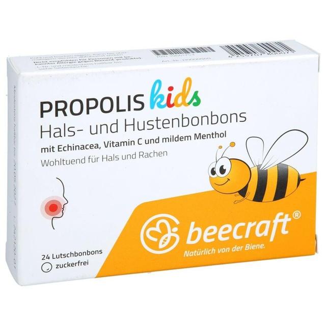 BEECRAFT KIDS Propolis Hals- und Hustenbonbons product image