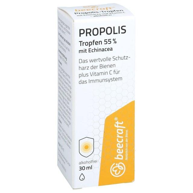 beecraft PROPOLIS Tropfen 55 % mit Echinacea 30 ml Tropfen product image