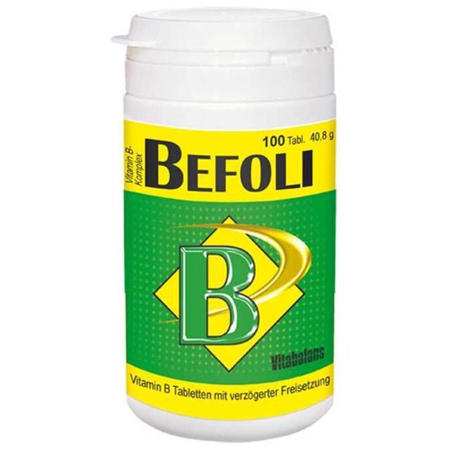 BEFOLI Tabletten product image