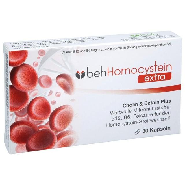 beh Homocystein extra 30 St Kapseln product image
