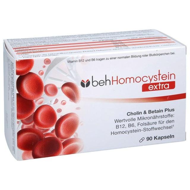 BEH Homocystein extra Kapseln product image