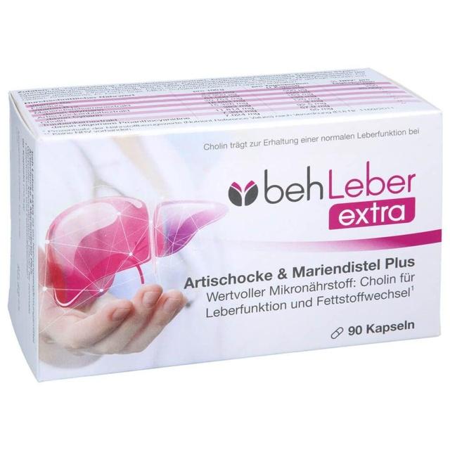 BEH Leber extra Kapseln product image