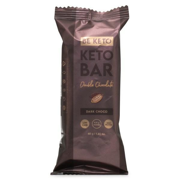 BeKeto Bar Double Chocolate 40 g product image