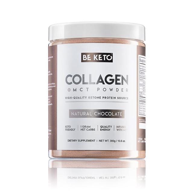 BeKeto Collagen Chocolate + MCT 300 g product image