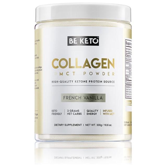 BeKeto Collagen Vanilla + MCT 300 g product image
