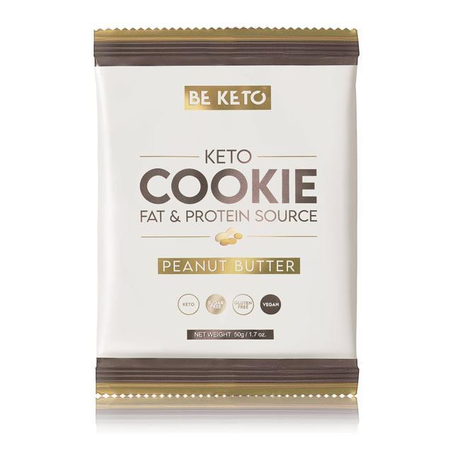 BeKeto Cookie Peanut Butter 50 g product image