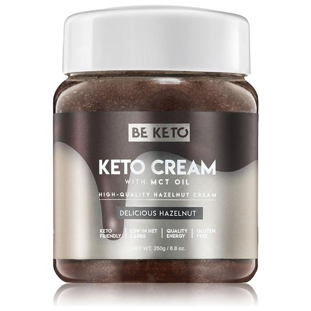 BeKeto Cream Delicious Hazelnut + MCT 250 g product image