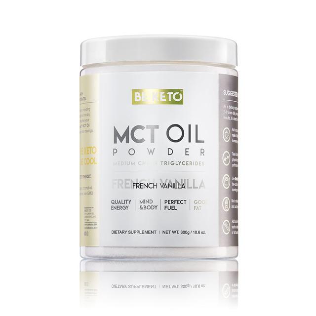 BeKeto MCT Oil Powder French Vanilla 300 g product image
