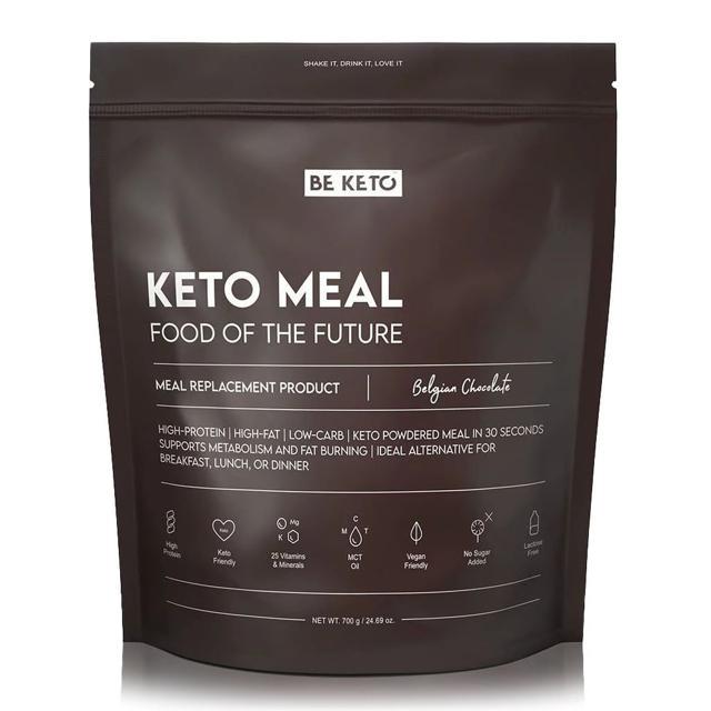 BeKeto Meal Belgian Chocolate 700 g product image