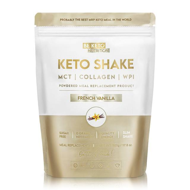 BeKeto Shake French Vanilla 500 g product image