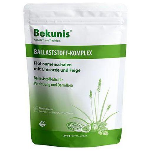 Bekunis Ballaststoff-Komplex mit Flohsamenschalen product image