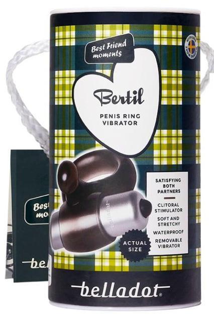 Belladot Bertil Vibrating Penis Ring product image