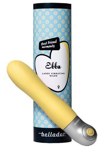 Belladot Ebba Large Vibrating Dildo product image