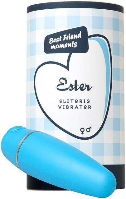 Belladot Ester Klitorisvibrator blå product image
