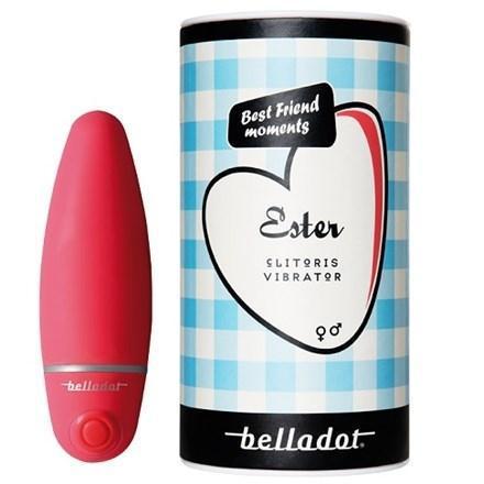 Belladot Ester Klitorisvibrator Röd product image