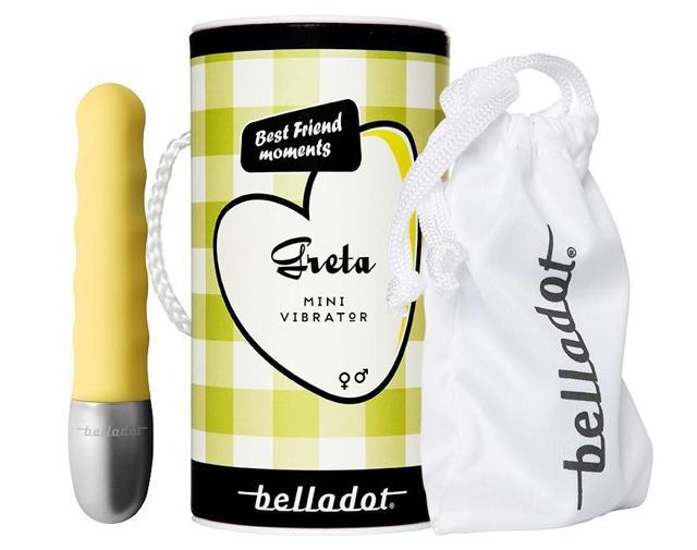 Belladot Greta Minivibrator gul product image