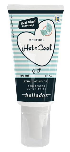 Belladot Hot & Cool Stimulating Menthol Gel 80 ml product image