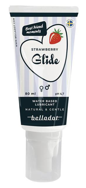 Belladot Lubricant Strawberry Water Based 80 ml product image