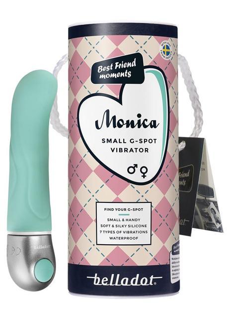 Belladot Monica Small G-Spot Vibrator Green product image