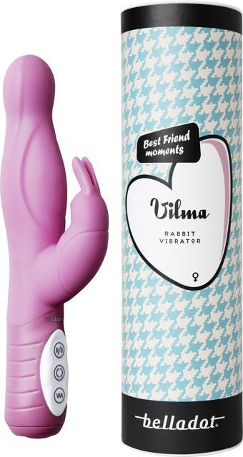 Belladot Vilma Rotating Rabbit Vibrator product image