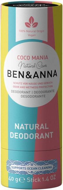 Ben & Anna Soda Deodorant Coco Mania 40 g product image