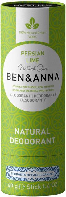 Ben & Anna Deodorant Persian Lime 40g product image