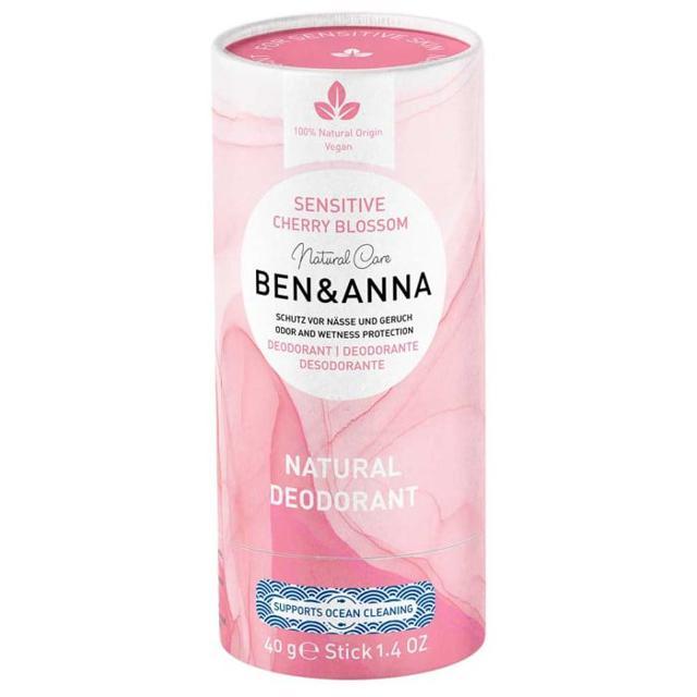 Ben & Anna Deodorant Sensitive Japanese Cherry Blossom 60g product image