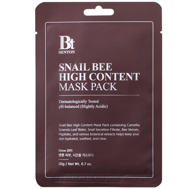 Benton Snail Bee High Content Mask (1 pcs) product image