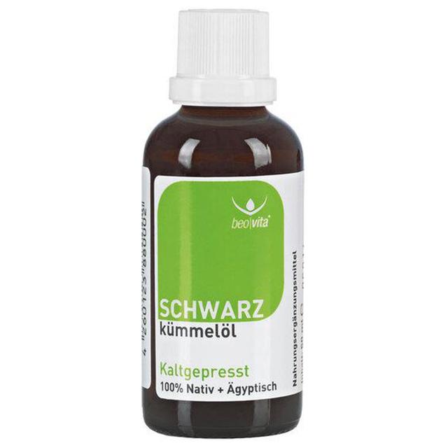 BEOVITA-Schwarzkuemmeloel-100-aegyptisch product image