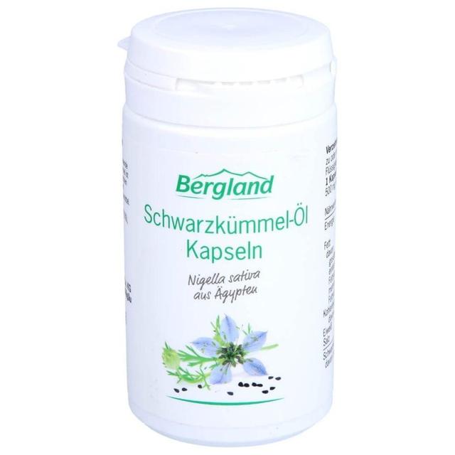 SCHWARZKÜMMELÖL Kapseln product image