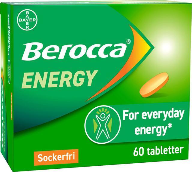 Berocca Energy Filmdragerade Tabletter 60 st product image
