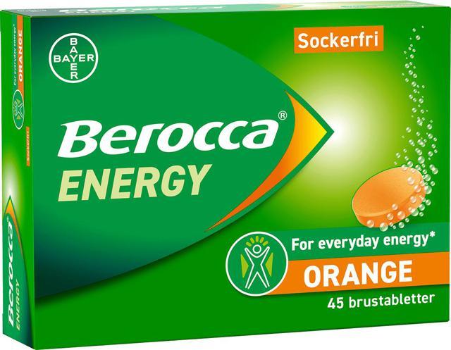 Berocca Energy Orange, 45 st product image