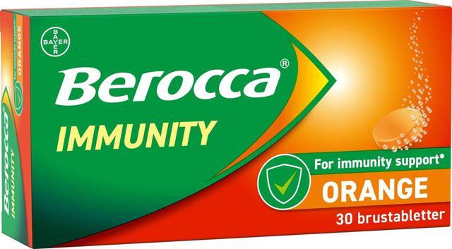 Berocca Immunity Orange 30 brustabletter product image