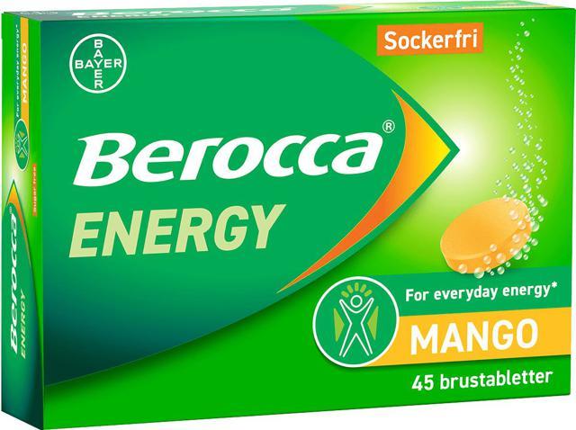 Berocca Mango Brustabletter 45st product image