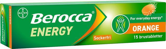 Berocca Orange Brustabletter 15st product image