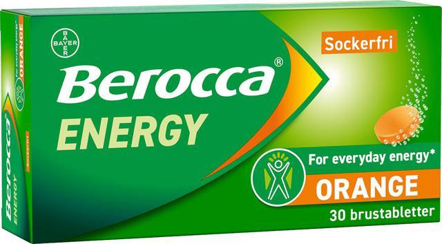 Berocca Orange Brustabletter 30 st product image