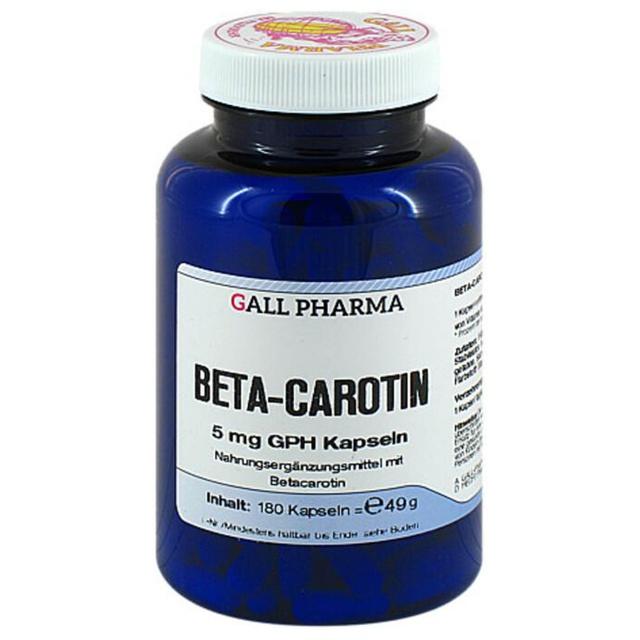 BETA CAROTIN 5 mg Kapseln product image