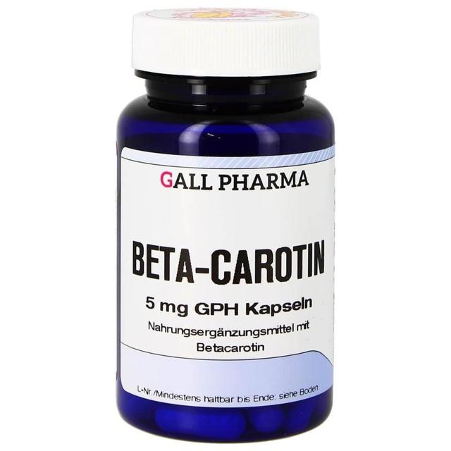 BETA CAROTIN 5 mg Kapseln product image