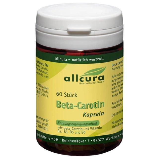Beta Carotin Kapseln, 60 St Kapseln product image