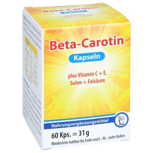 BETA CAROTIN KAPSELN+Vitamin C+E product image