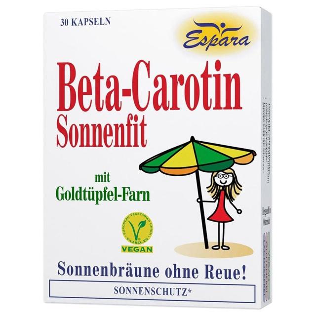 BETA CAROTIN SONNENFIT Kapseln product image