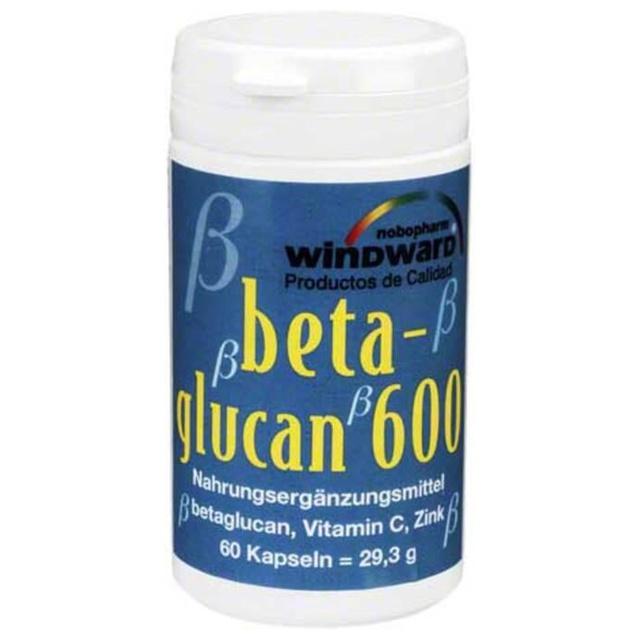 Beta Glucan 600 Kapseln, 60 St Kapseln product image