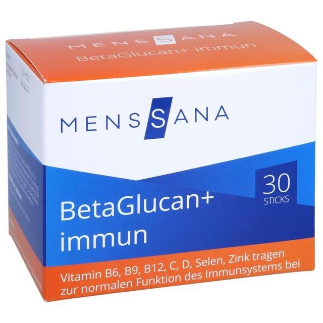 BETAGLUCAN+ IMMUN MensSana Pulver product image