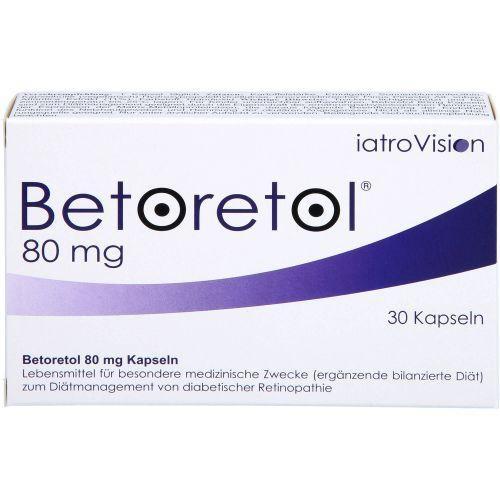 BETORETOL 80 mg Kapseln product image