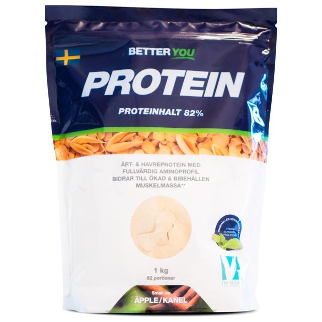 Better You Ärt/havre Protein Äpple/Kanel 1000 g product image