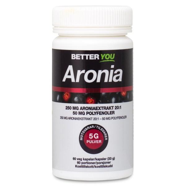 BETTER YOU Better You Aronia 60 kapslar product image