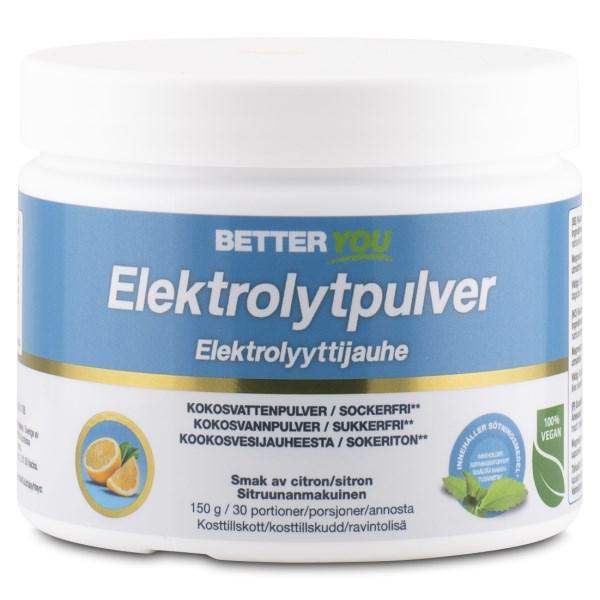 Better You Elektrolytpulver Fläder 150 g product image