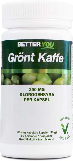Better You Grönt Kaffe 60 st product image