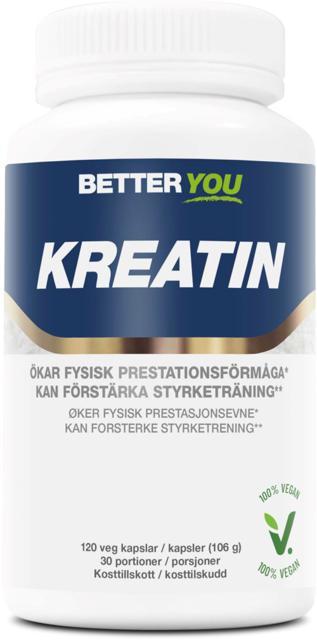 Better You Kreatinkapslar - 120 kaps product image