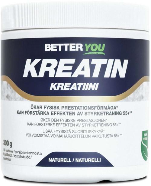 Better You Kreatinpulver 300 g - Naturell product image
